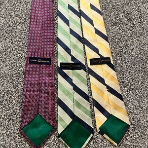 THREE TOMMY HILFIGER TIES